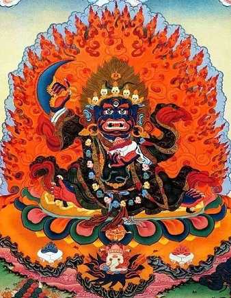 般若守护十六善神