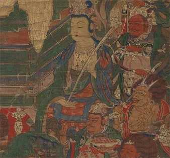 般若守护十六善神
