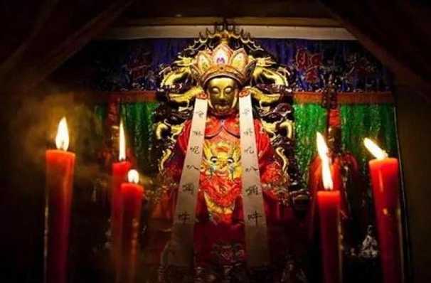 大圣菩萨——通州狼山广教寺开山祖师、唐中宗时国师