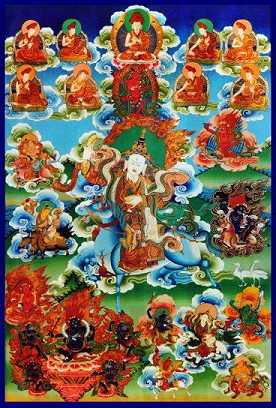 护法神