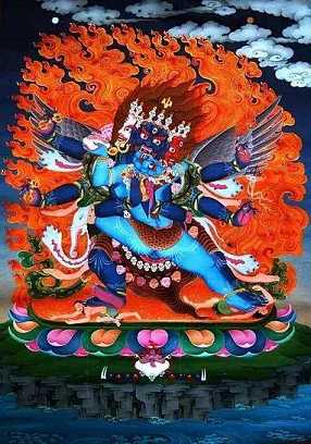 护法神