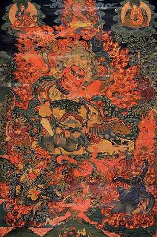 护法神