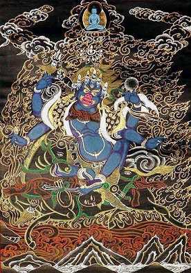 护法神