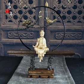 在家居士受五戒可以搭缦衣吗?