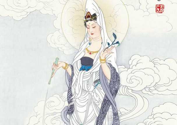 杨柳观音——三十三观音之一