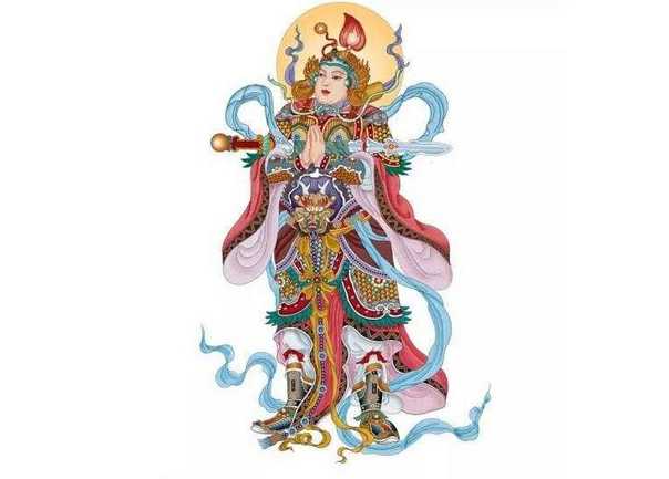 韦陀菩萨——贤劫最后一尊佛