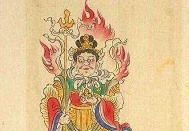散脂大将——统领二十八部众，赏罚善恶
