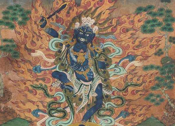 智慧怒母——降魔除障，护持教派与正法