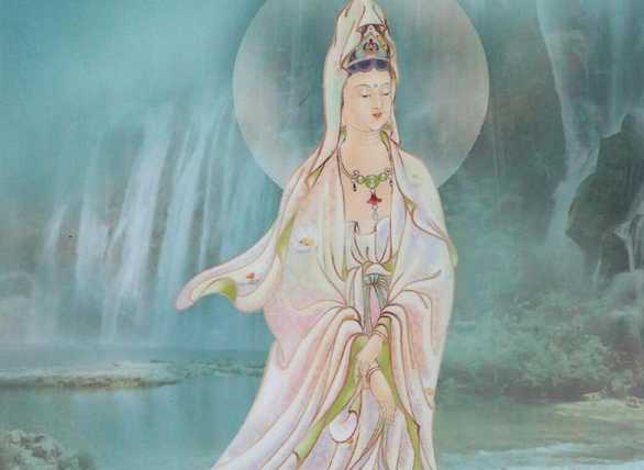 不二观音——三十三观音中位列第三十一