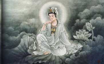 向观世音菩萨祈愿文