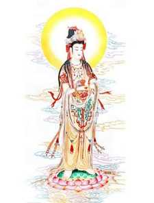 大势至菩萨《净土圣贤录》